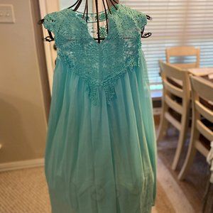 Turquoise Tunic or Dress